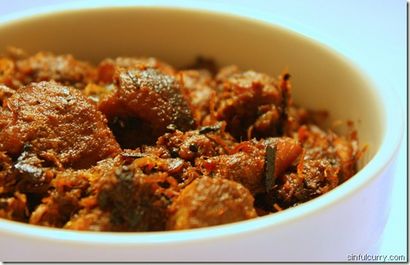 Pork Curry - Coorgi Style - Sinful Curry