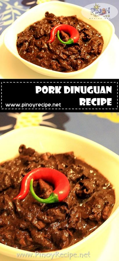Porc Dinuguan Recette - Recettes philippines Portail