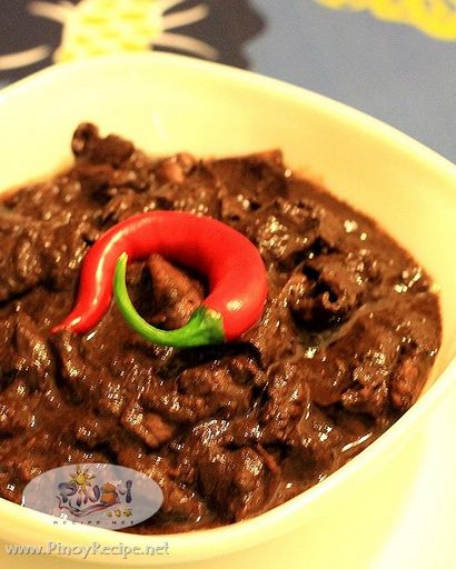 Porc Dinuguan Recette - Recettes philippines Portail