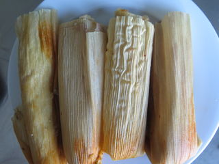 Schweinefleisch Tamales 8 Schritte (mit Bildern)