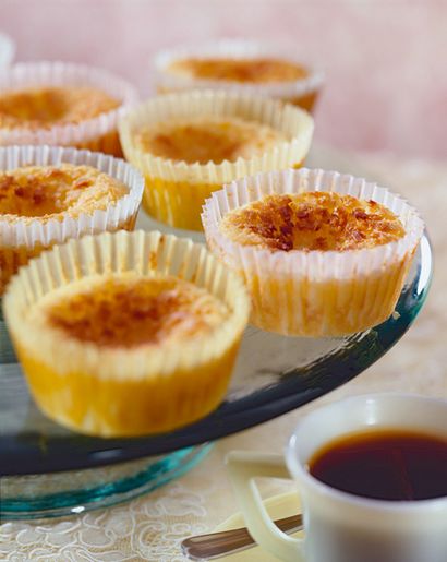 Portugiesisch Coconut Custard Tarts Rezept, Leite - s Culinaria