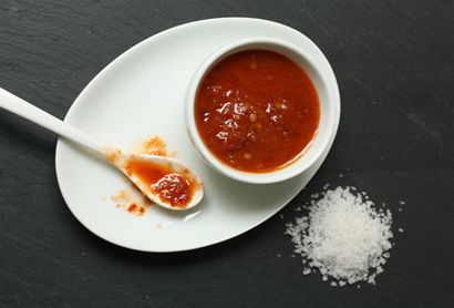 Portugiesisch Piri-Piri Hot Sauce Rezept, Leite - s Culinaria