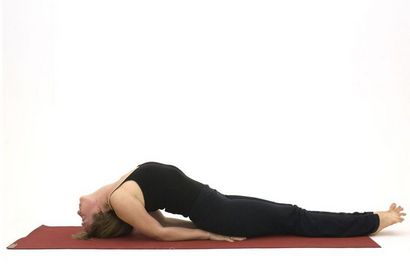 Pose, Contre Pose Headstand et Shoulderstand Séquence