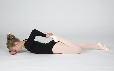 Positions des armes dans le ballet - Position préparatoire