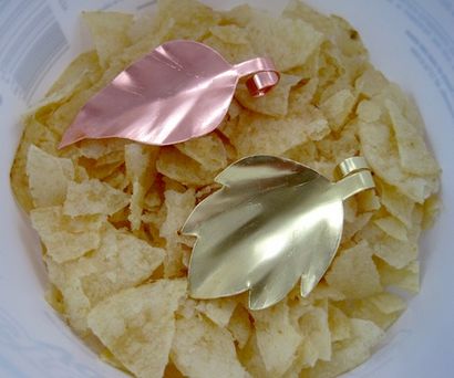 Potato Chip Patina Brass et cuivre (Tutorial)