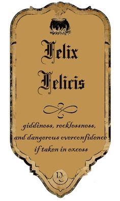 Potions classe - Felix Felicis, Harry Potter Amino