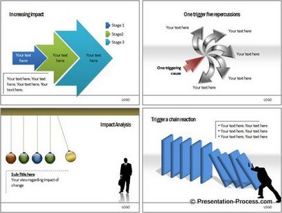 Powerpoint Fishbone Diagramme en 1 minute