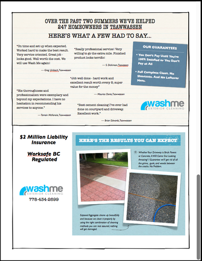 Powerwashing Flyers ont pris des affaires de - Powerwashing Flyers qui ont pris des affaires de zéro à 13 $, (affaires) Powerwashing Flyers ont pris des affaires de - Powerwashing Flyers qui ont pris des affaires de zéro à 13 $,