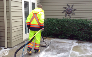 Powerwashing Flyers ont pris des affaires de - Powerwashing Flyers qui ont pris des affaires de zéro à 13 $,