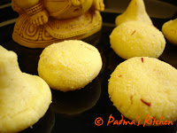 Prasadam pour la cuisine de Ganesh Chaturthi ~ Padma