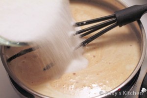 Gâteau enceinte du ventre