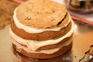 Gâteau enceinte du ventre