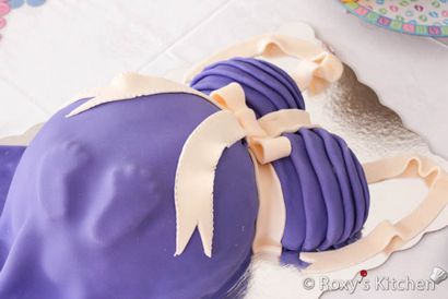 Gâteau enceinte du ventre