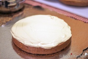 Gâteau enceinte du ventre