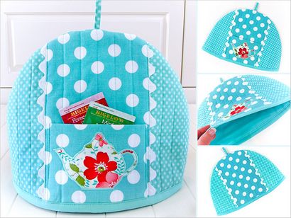 Jolie Tea Cozy, Sew4Home