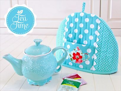 Thé assez confortable, Sew4Home (assez) Jolie Tea Cozy, Sew4Home