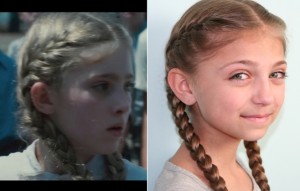 Primrose Everdeen Geflechte, Hunger Games Frisuren, nette Mädchen-Frisuren