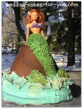 Princesse des gâteaux et des gâteaux Barbie Doll (gâteaux princesse) Princesse des gâteaux et des gâteaux Barbie Doll