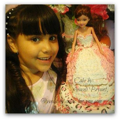 Princesse des gâteaux et des gâteaux Barbie Doll