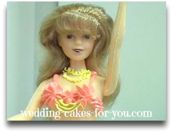 Princesse des gâteaux et des gâteaux Barbie Doll