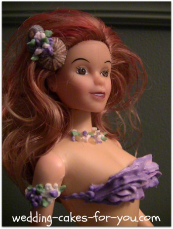 Princesse des gâteaux et des gâteaux barbie Doll (comment faire le gâteau de la mariée barbie) Princesse des gâteaux et des gâteaux Barbie Doll