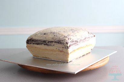 Princess Crown Cake (Comment faire un gâteau d'oreiller)