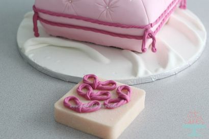 Princess Crown-Kuchen (Wie man einen Kissen Kuchen)