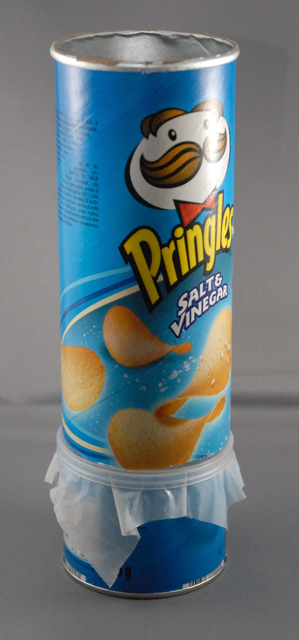 sténopé tube Pringle