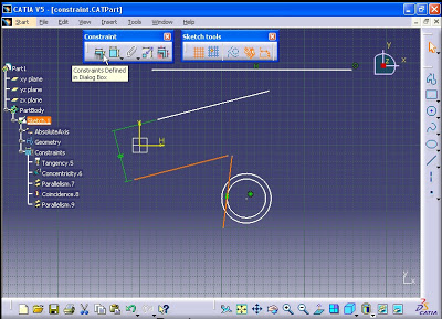 Artikel Design Engineering Constraint und Messen in CATIA V5 - Teil 1