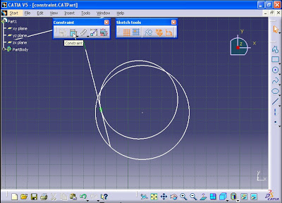 Produit Design Ingénierie et Constraint mesure dans CATIA V5 - Partie 1