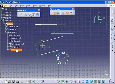 Artikel Design Engineering Constraint und Messen in CATIA V5 - Teil 1