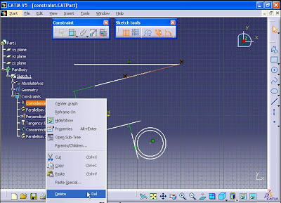 Artikel Design Engineering Constraint und Messen in CATIA V5 - Teil 1