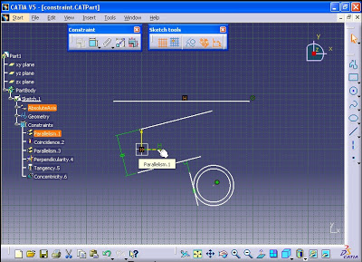 Artikel Design Engineering Constraint und Messen in CATIA V5 - Teil 1