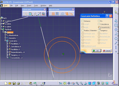 Artikel Design Engineering Constraint und Messen in CATIA V5 - Teil 1