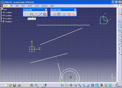 Artikel Design Engineering Constraint und Messen in CATIA V5 - Teil 1