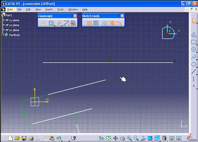 Artikel Design Engineering Constraint und Messen in CATIA V5 - Teil 1