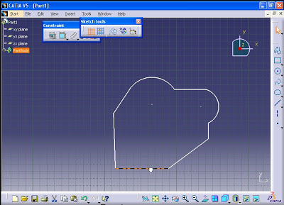 Produit Design Ingénierie et Constraint mesure dans CATIA V5 - Partie 1