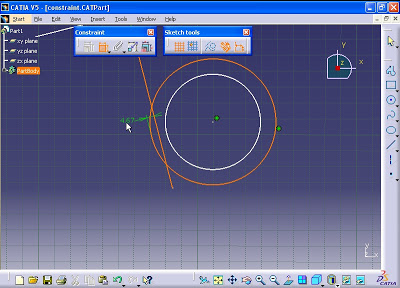 Produit Design Ingénierie et Constraint mesure dans CATIA V5 - Partie 1