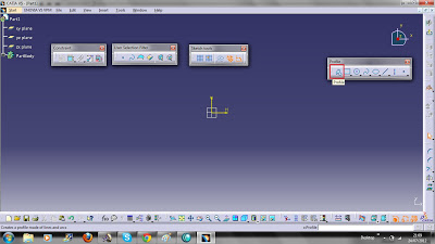 Produit Design Ingénierie et Constraint mesure dans CATIA V5 - Partie 1