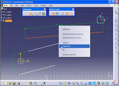 Artikel Design Engineering Constraint und Messen in CATIA V5 - Teil 1