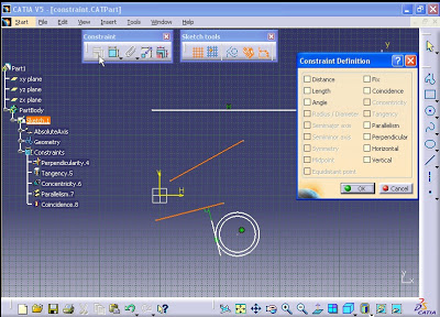 Artikel Design Engineering Constraint und Messen in CATIA V5 - Teil 1