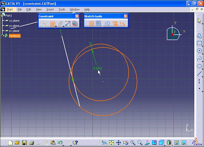 Produit Design Ingénierie et Constraint mesure dans CATIA V5 - Partie 1