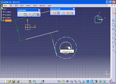 Artikel Design Engineering Constraint und Messen in CATIA V5 - Teil 1