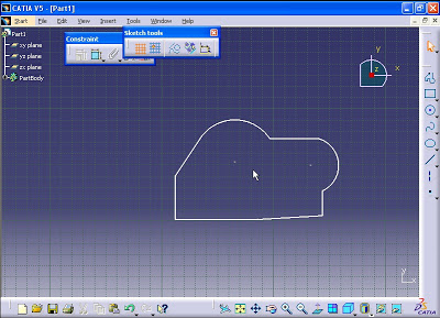 Produit Design Ingénierie et Constraint mesure dans CATIA V5 - Partie 1