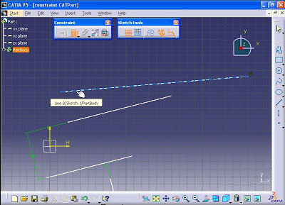 Artikel Design Engineering Constraint und Messen in CATIA V5 - Teil 1