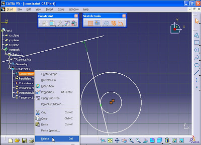 Produit Design Ingénierie et Constraint mesure dans CATIA V5 - Partie 1