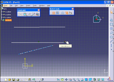 Produit Design Ingénierie et Constraint mesure dans CATIA V5 - Partie 1