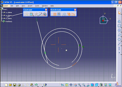 Produit Design Ingénierie et Constraint mesure dans CATIA V5 - Partie 1