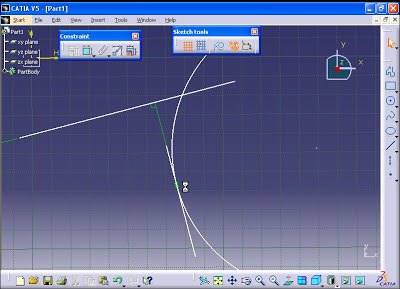 Artikel Design Engineering Constraint und Messen in CATIA V5 - Teil 1