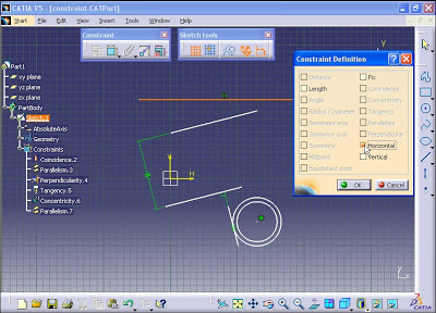 Artikel Design Engineering Constraint und Messen in CATIA V5 - Teil 1